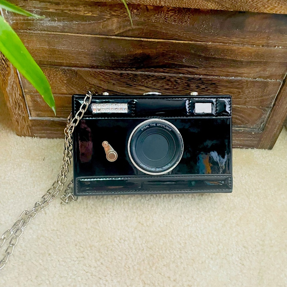 CrossBody Camera Bag -SHEIN